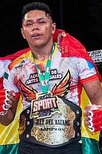 Erick 'La Piedra' Mamani